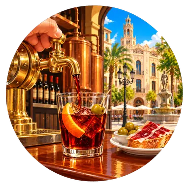 Il «vermut» è nato qui