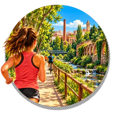 Il «riu Ripoll» come parco