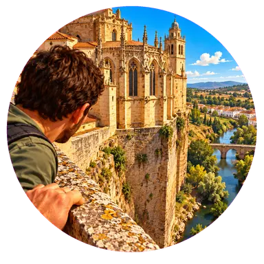 La cattedrale sospesa sul vuoto