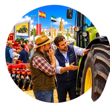 La «FEVAL» delle macchine agricole