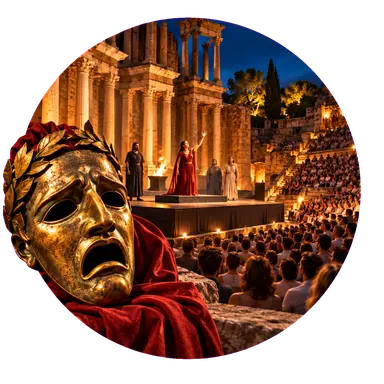 Il «Festival de Mérida» in luglio