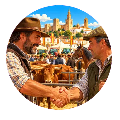 La «Feria de San Miguel» dal 1453