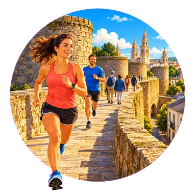 Si cammina sopra la «muralla»