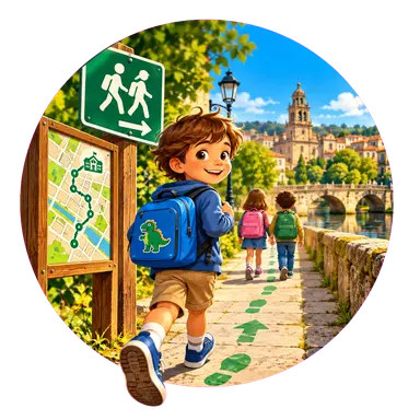 I bambini vanno a scuola da soli