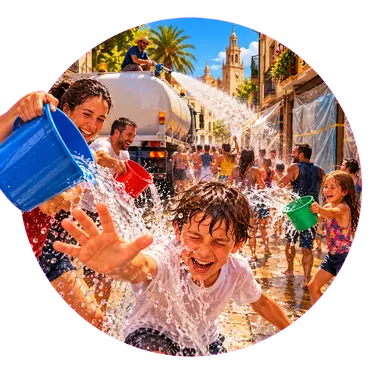 La «Festa da Auga» il 16 agosto