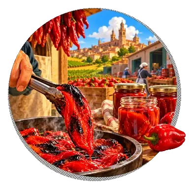 Il «pimiento» e la conserva