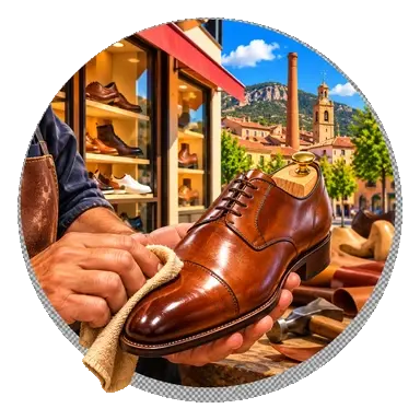 La «capital del calzado»