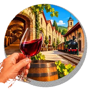 Il «Barrio de la Estación» delle cantine