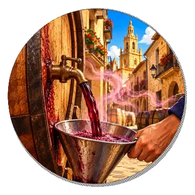 L'odore delle botti in centro