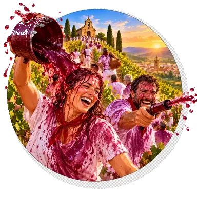La «Batalla del Vino» il 29 giugno