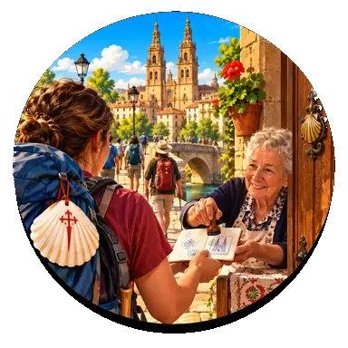 Il «Camino» attraversa la città