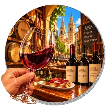 La «Rioja» si beve per anni di riposo