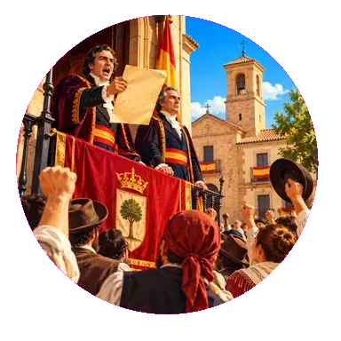 Il «Bando de los Alcaldes» del 2 maggio