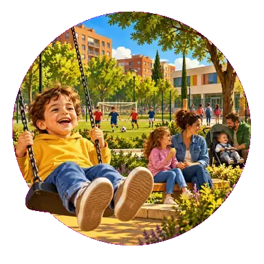 Una città giovane
