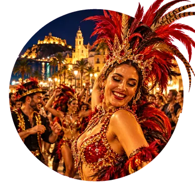 Il carnevale di Águilas