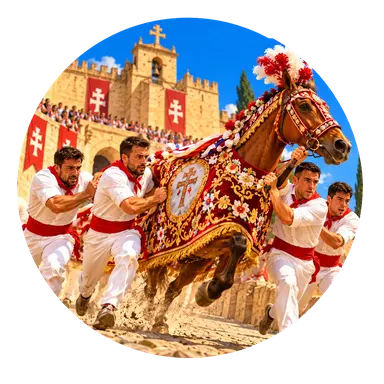I «Caballos del Vino»