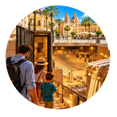 Il «Teatro Romano» sotto la piazza