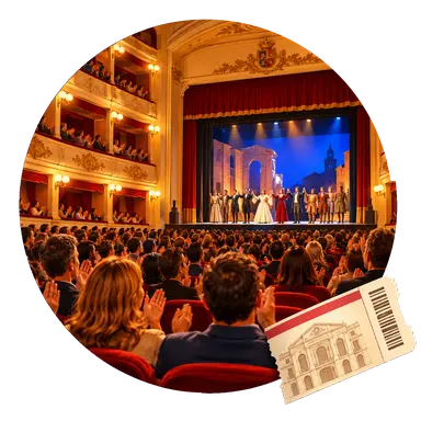 Il teatro di un paese di sessantamila