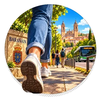 Si cammina a Pamplona