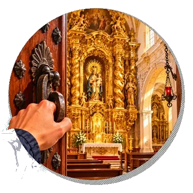 Il «Barroco» dentro alle chiese