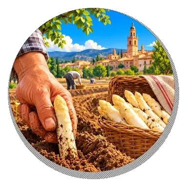 L'asparago della Ribera