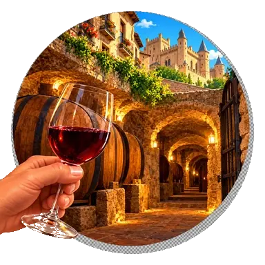 Le «bodegas» medievali sotto le case