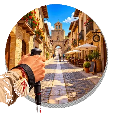 La strada dritta del «Camino»