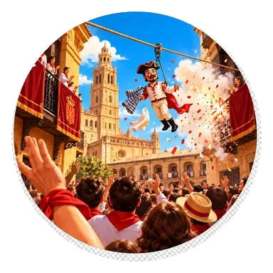 Il «Volatín» il Sabato Santo