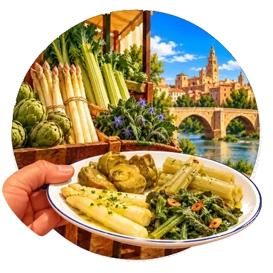 Le «verduras» della Ribera