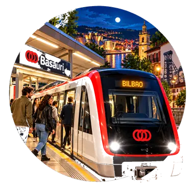 Il metrò in sette minuti