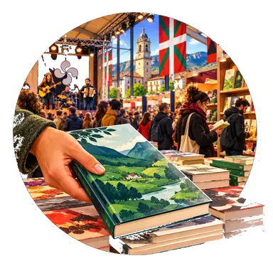 La fiera del libro basco a dicembre