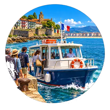 La Francia dall'altra parte della baia