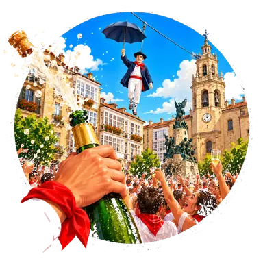 Il «Celedón» il 4 agosto