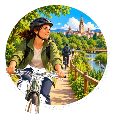L'«anillo verde» attorno alla città