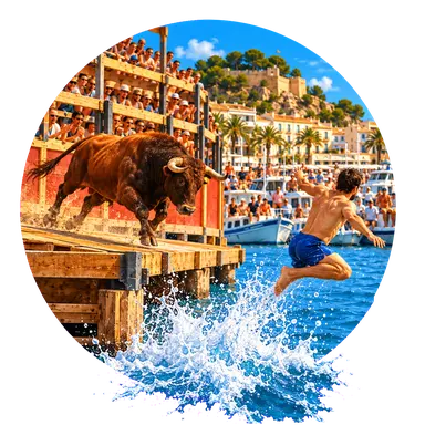 I «bous a la mar»