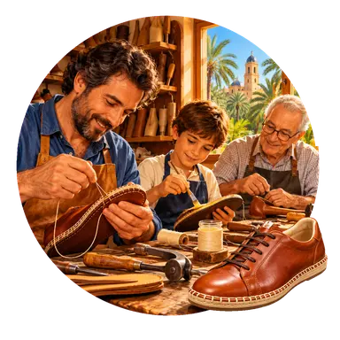 Le scarpe di Elche