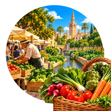La huerta della Vega Baja