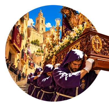 La Settimana Santa in salita