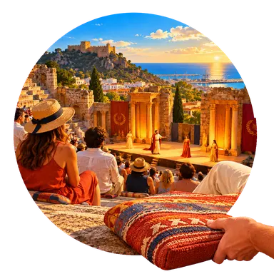 Il «Sagunt a Escena» d'agosto